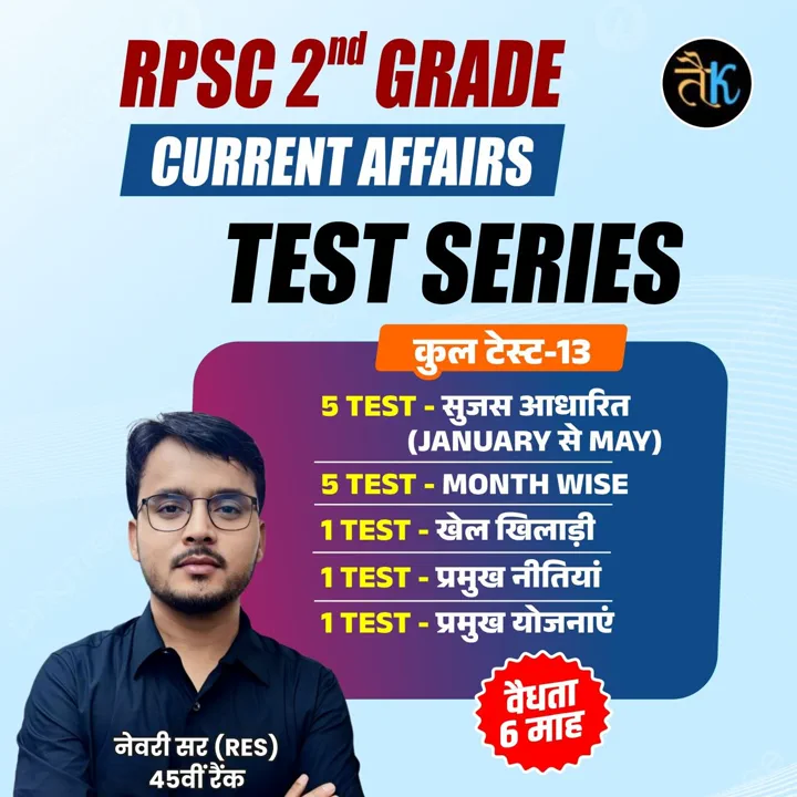 2nd Grade Current Affairs New 2026 Test Series