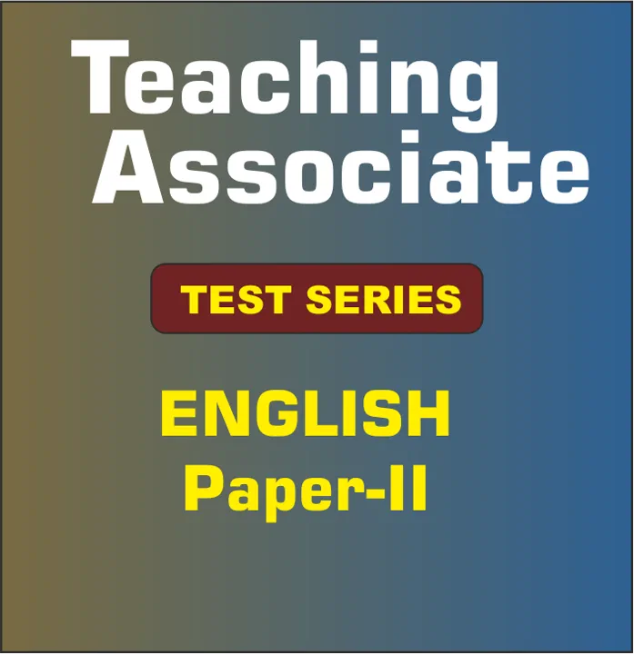 English Teaching Associate Offline Test Series
