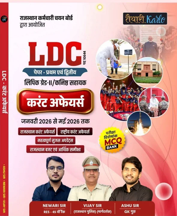 LDC 2026 CURRENT AFFAIRS